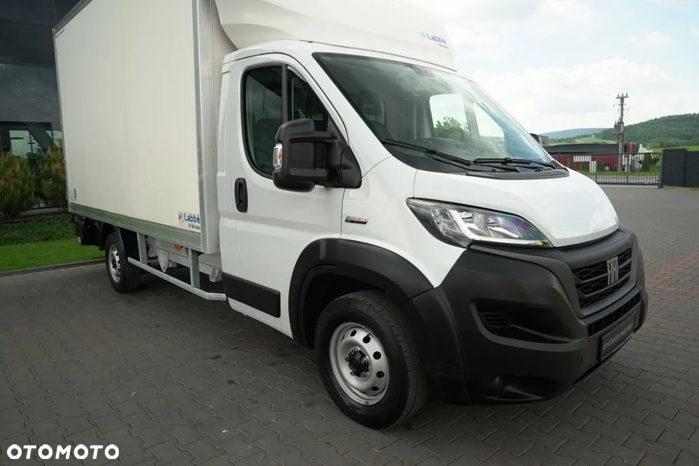Fiat DUCATO MAXI MULTIJECT 160 /  KONTENER 4,3 M  / WINDA 750 KG / MANUAL / SPROWADZONY - 9