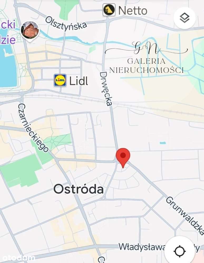 Mieszkanie na sprzedaż Ostróda/Grunwaldzka,39m2. - Pełny obrazek: 3/5
