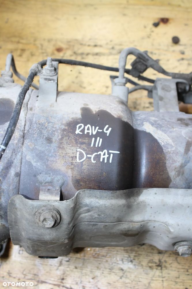 PUSZKA DPF TOYOTA AVENSIS T25 LIFT RAV 4 III AURIS E15 1AD 2AD PUSTA - 3