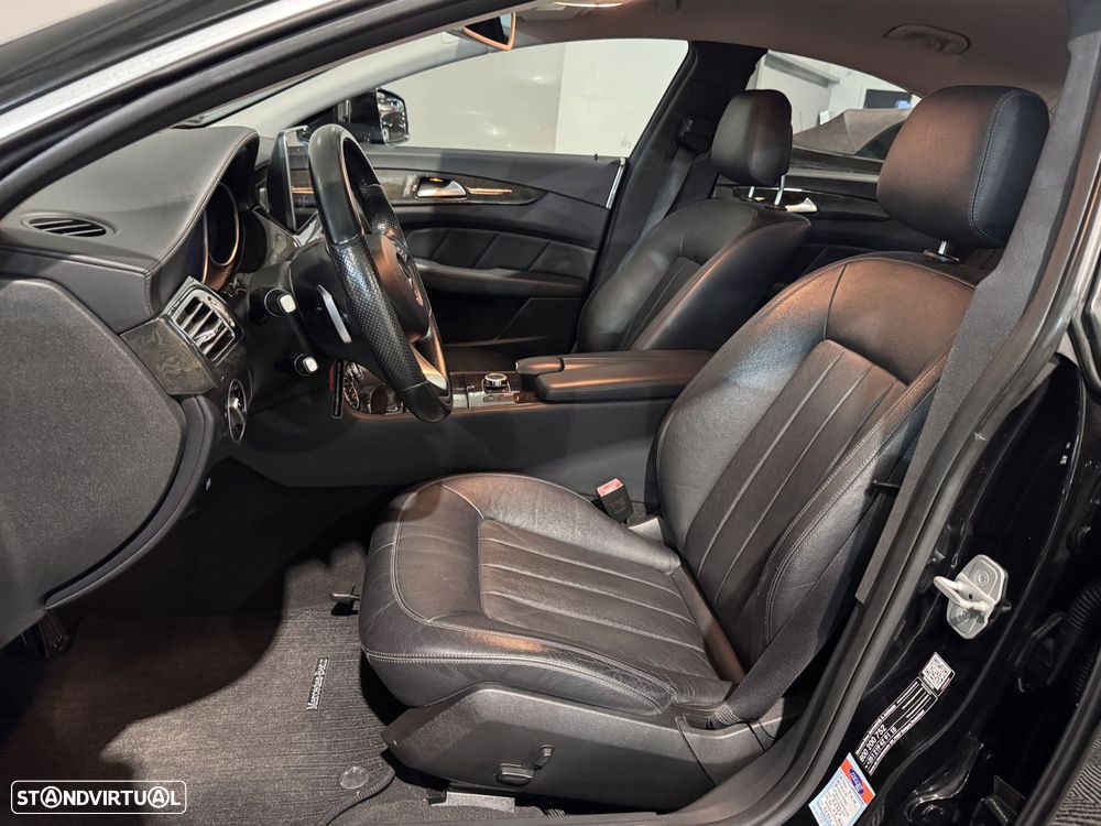 Mercedes-Benz CLS 350 BlueTEC - 31