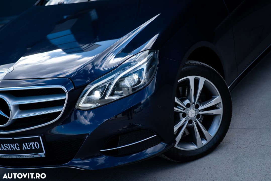 Mercedes-Benz E 300 CDI BlueTEC - 3