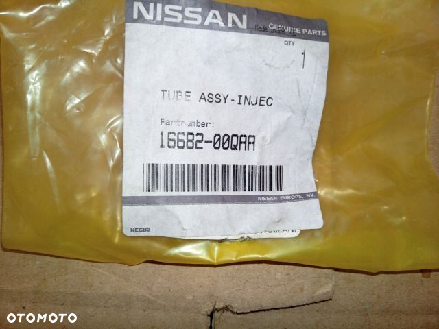 Nissan RENAULT PRZEWÓD WTRYSKIWACZA PALIWA - 2