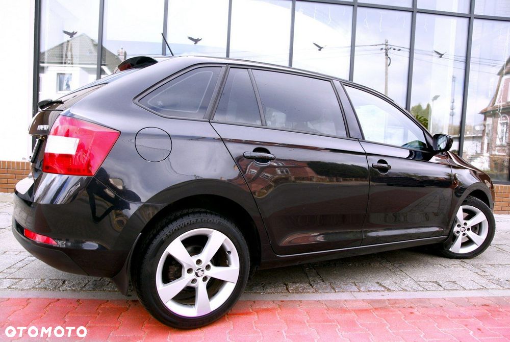 Skoda RAPID 1.6 TDI DSG Edition - 26