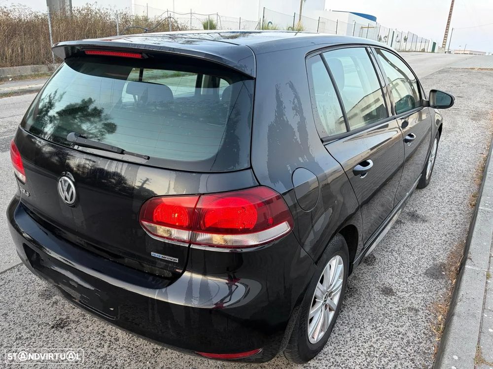 VW Golf 1.6 TDi Trendline BlueMotion - 1