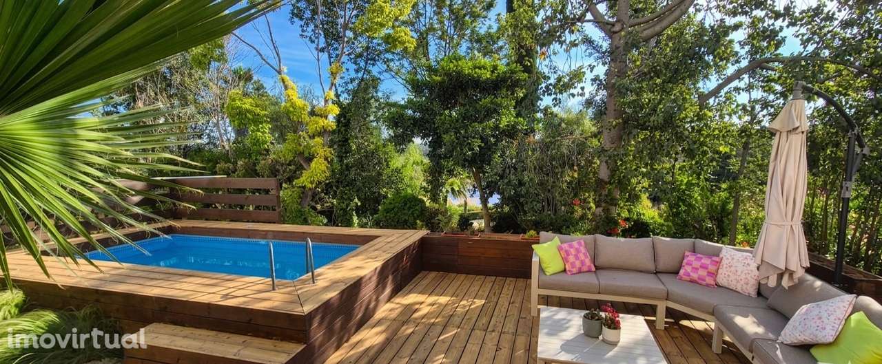T2 + Escritório | Terraço com Piscina Privada | Boca do Rio - Grande imagem: 2/14
