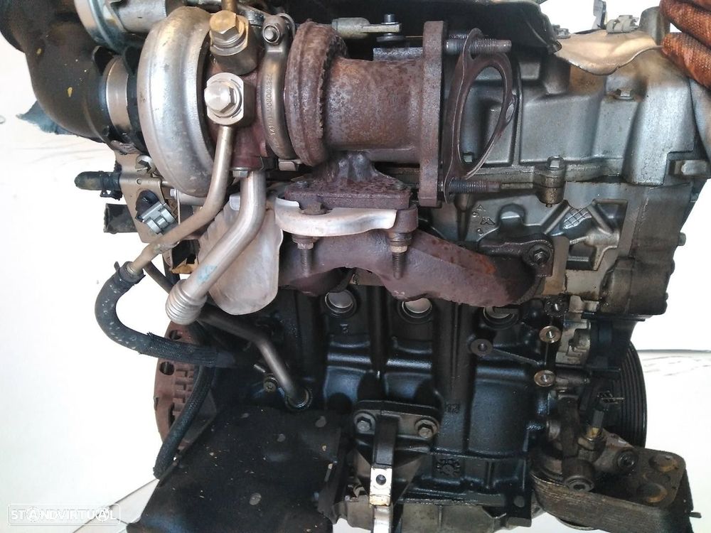MOTOR COMPLETO RENAULT CLIO GRANDTOUR 2008 -D4FH7 - 4