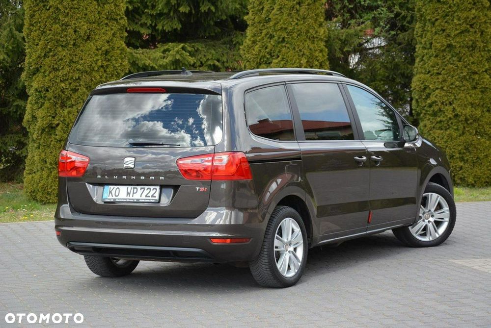 Seat Alhambra 2.0 TSI DSG Style - 12