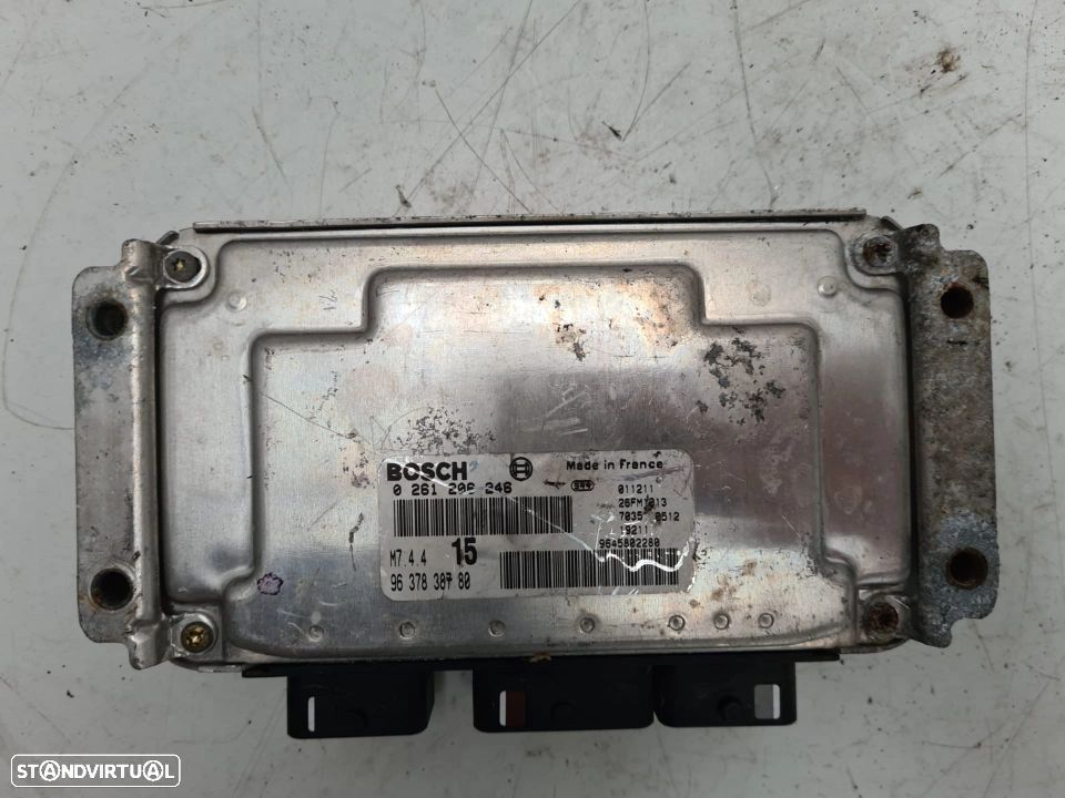 CENTRALINA BOSCH CITROEN 0261206246 9637838780 - 1