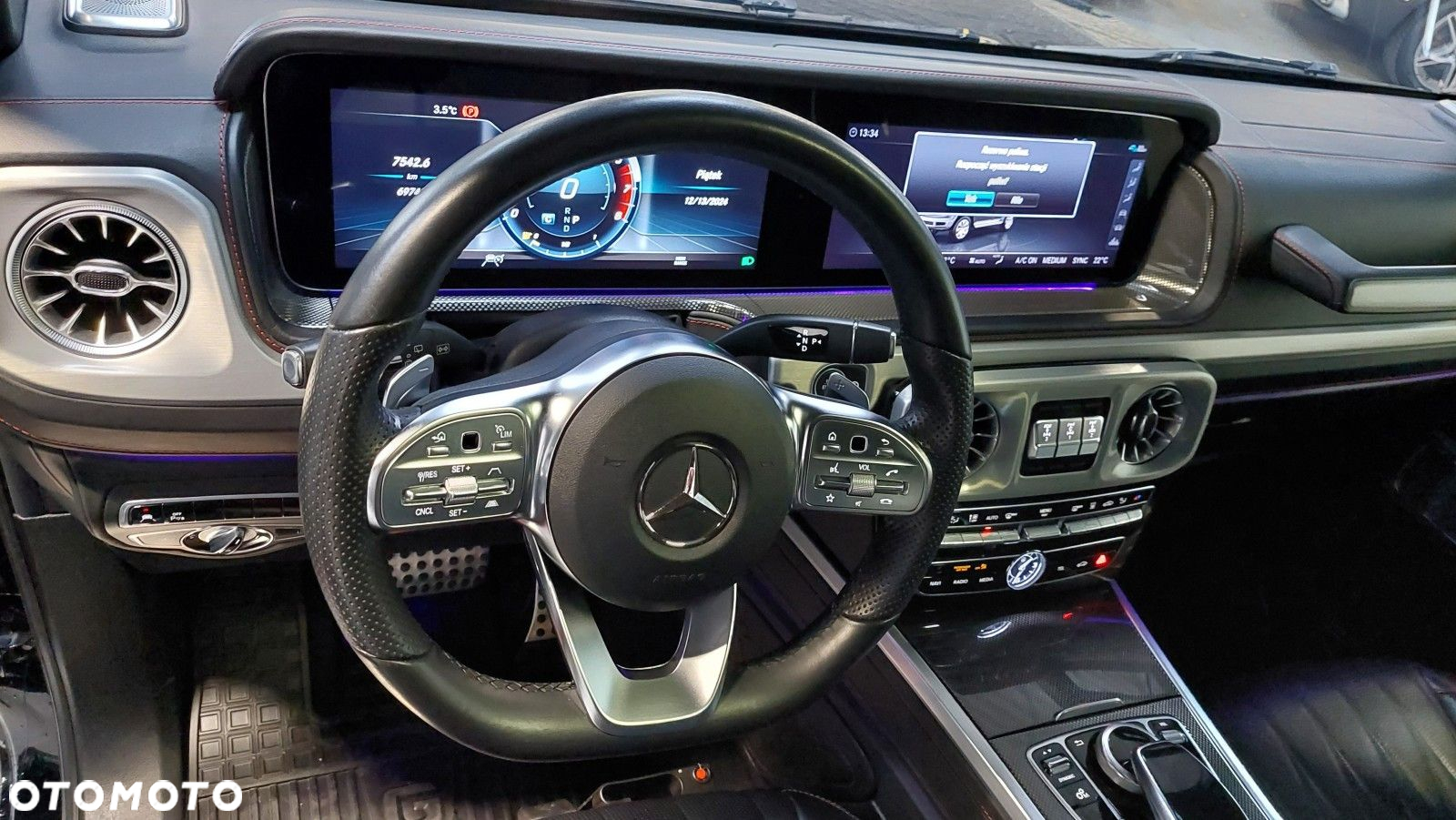 Mercedes-Benz Klasa G 500 - 29