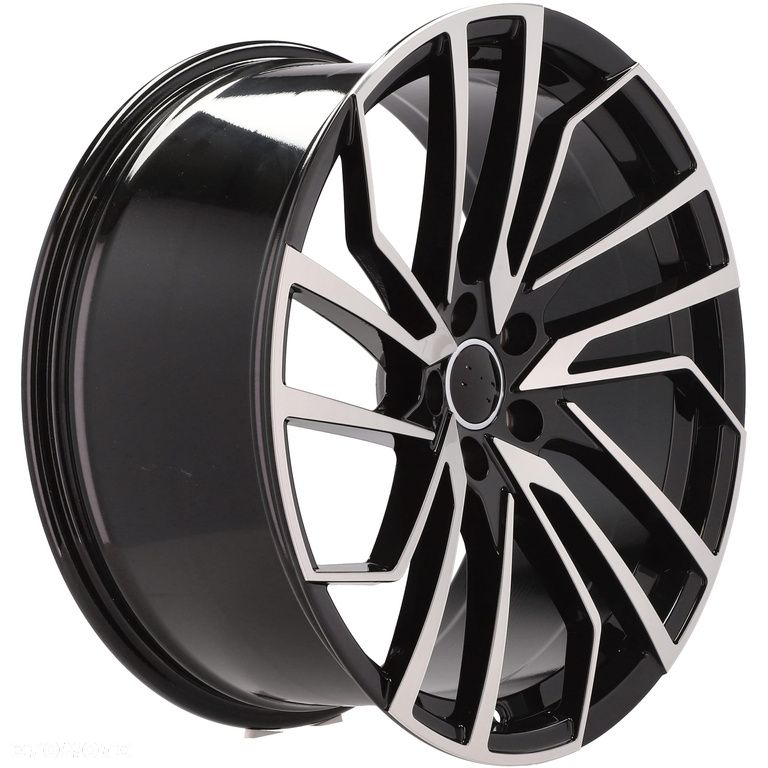 4x Felgi 18 m.in. do AUDI A4 B6 B7 B8 B9 S4 A6 C6 C7 B8 C9 A8 D3 S-Line Q5 FY 8R Q7 - B1618 (FBX158) - 5