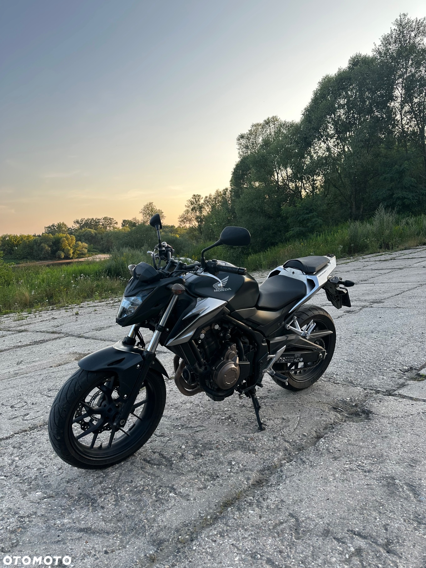 Honda CBF - 5