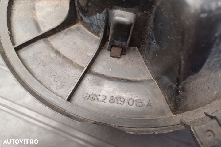 Ventilator aeroterma 1K2819015A 1K2819015A Volkswagen VW Golf 5 [2003 - 5
