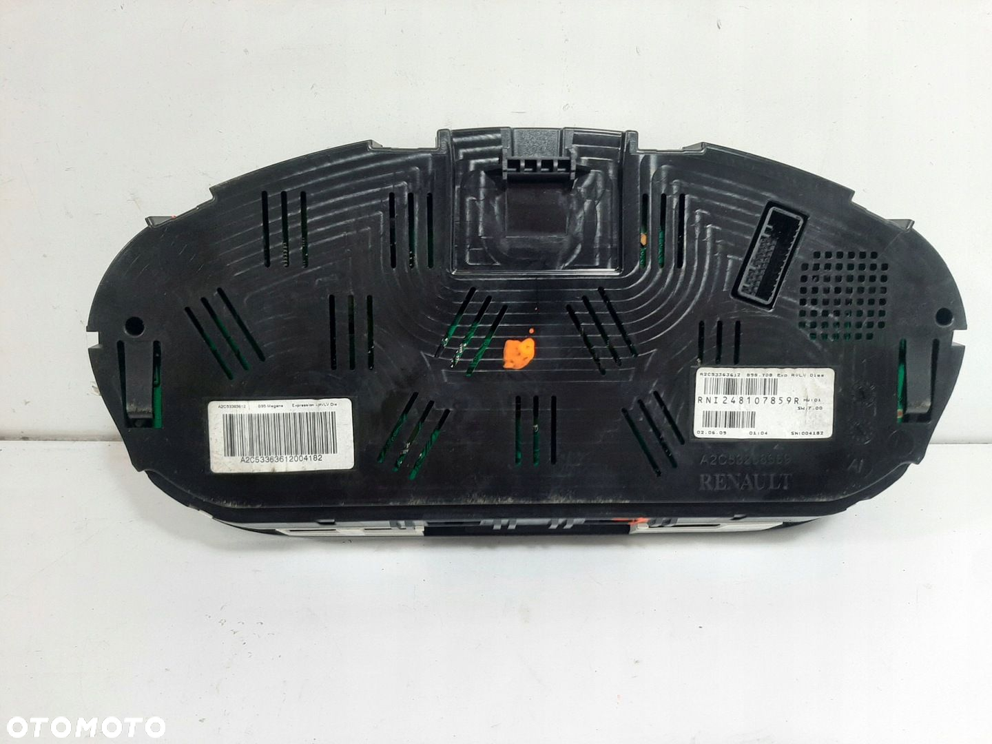 RENAULT MEGANE III GRANDTOUR 1.5DCI 09R STEROWNIK SILNIKA ZESTAW 237100121R - 6