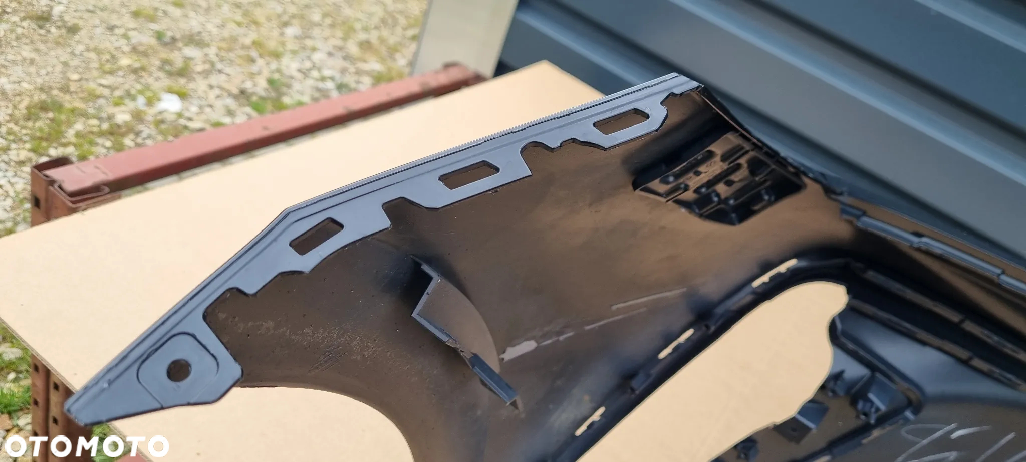 MG4 IV EV MULATN ELECTRIC 2022- Zderzak przód oryginał MC027 - 11