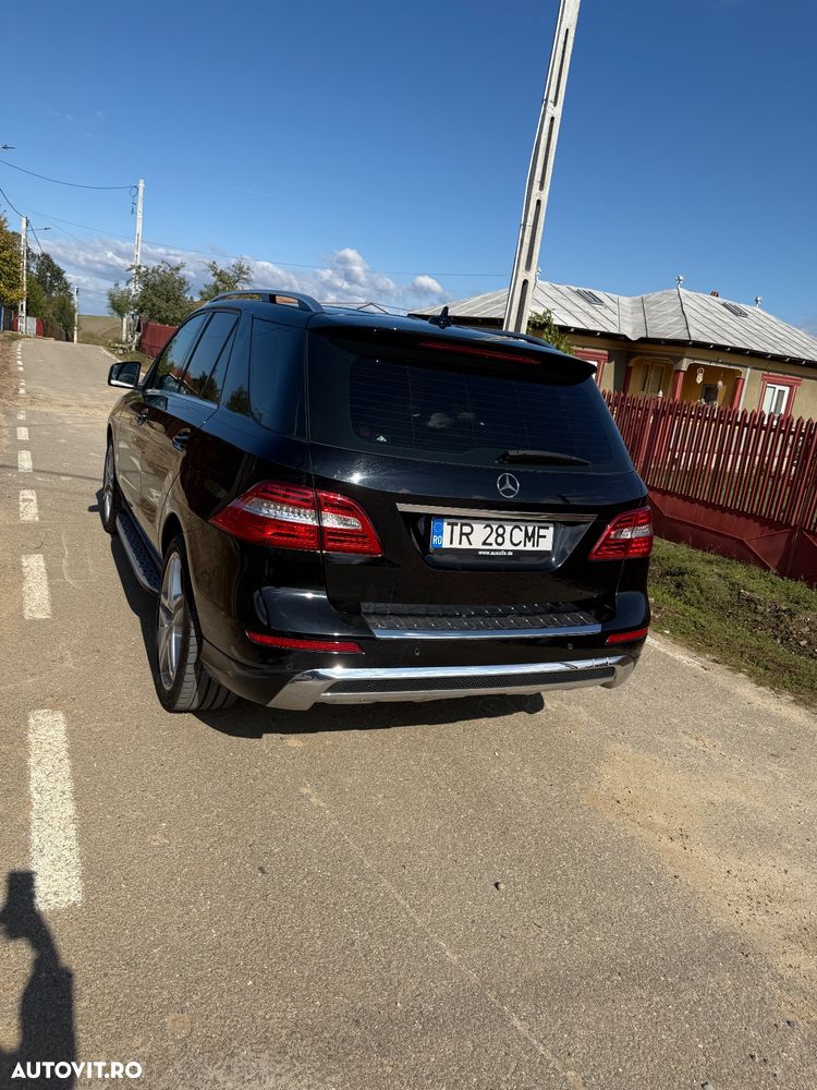Mercedes-Benz ML 250 BlueTec 4MATIC Aut - 6