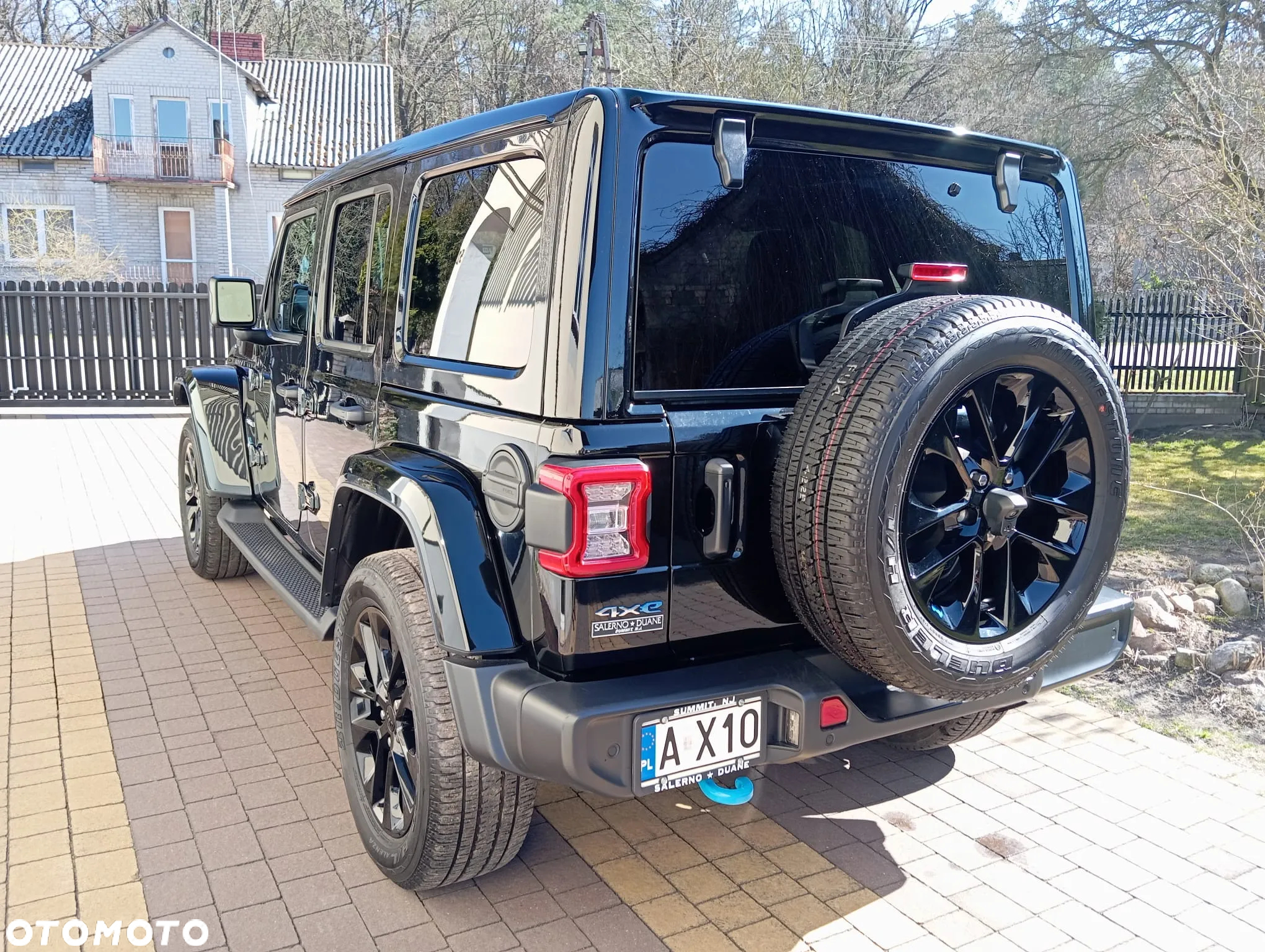 Jeep Wrangler Unlimited 2.0 4xe Plug-In Hybrid Hardtop Sahara - 19