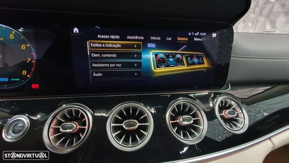 Mercedes-Benz AMG GT 43 4Matic+ Speedshift TCT 9G - 29