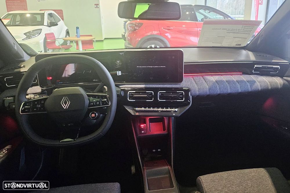 Renault 5 E-Tech 52 kWh Techno Autonomia Conforto - 8