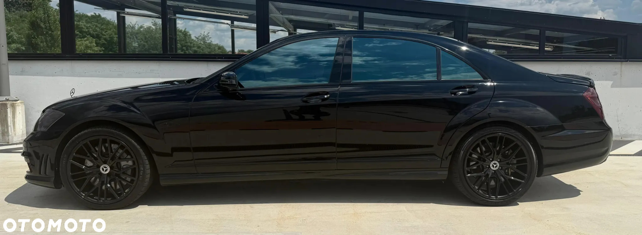 Mercedes-Benz Klasa S 63 AMG L - 9