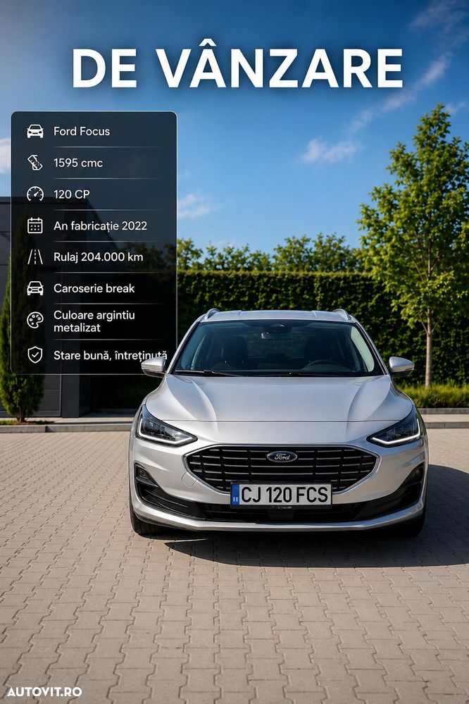 Ford Focus 1.5 EcoBlue Start-Stopp-System Aut. ACTIVE - 1