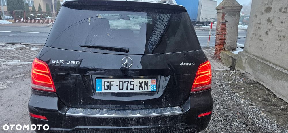 Mercedes-Benz GLK 350 4Matic (BlueEFFICIENCY) 7G-TRONIC - 3