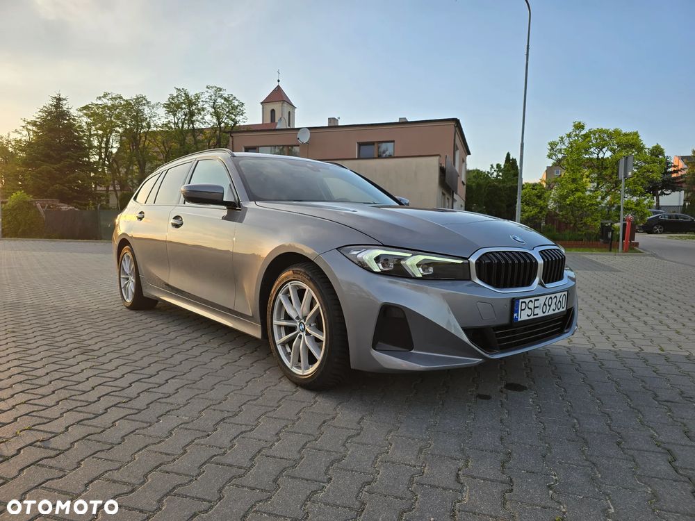 BMW Seria 3 318d mHEV - 1