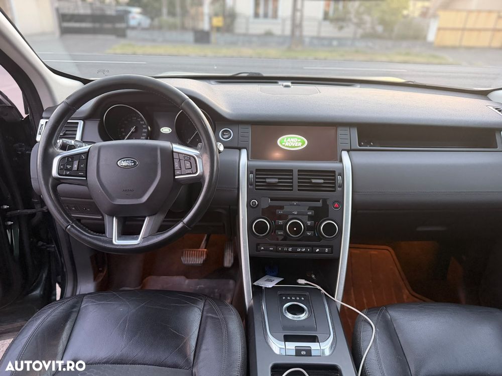 Land Rover Discovery Sport - 6