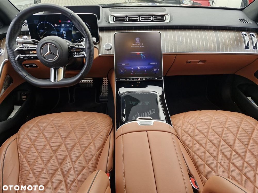 Mercedes-Benz Klasa S 400 d 4-Matic AMG Line 9G-TRONIC - 8