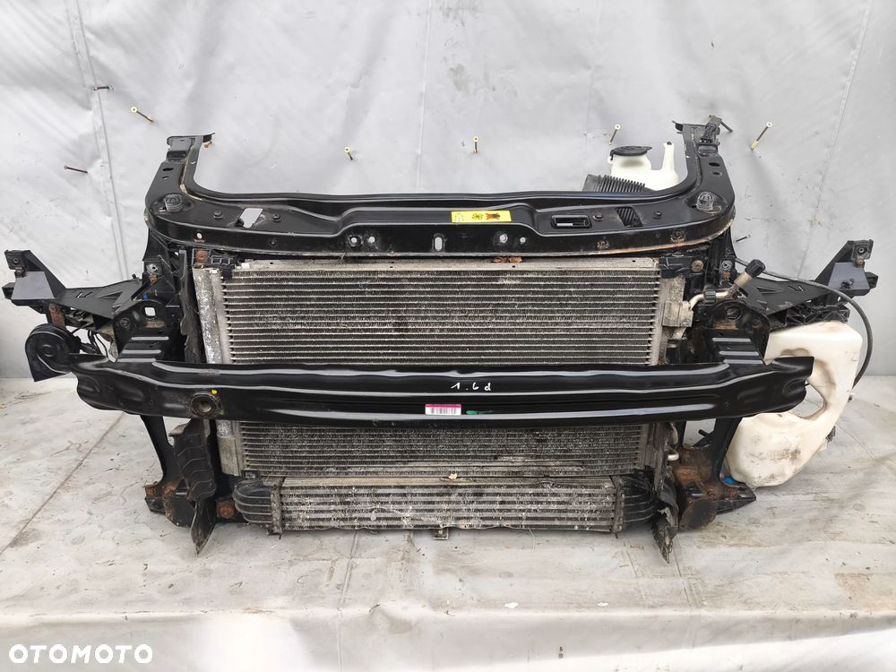 MINI COOPER R55 R56 1.6D DIESEL PAS PRZEDNI KOMPLETNY CHŁODNICE 7255121 - 1
