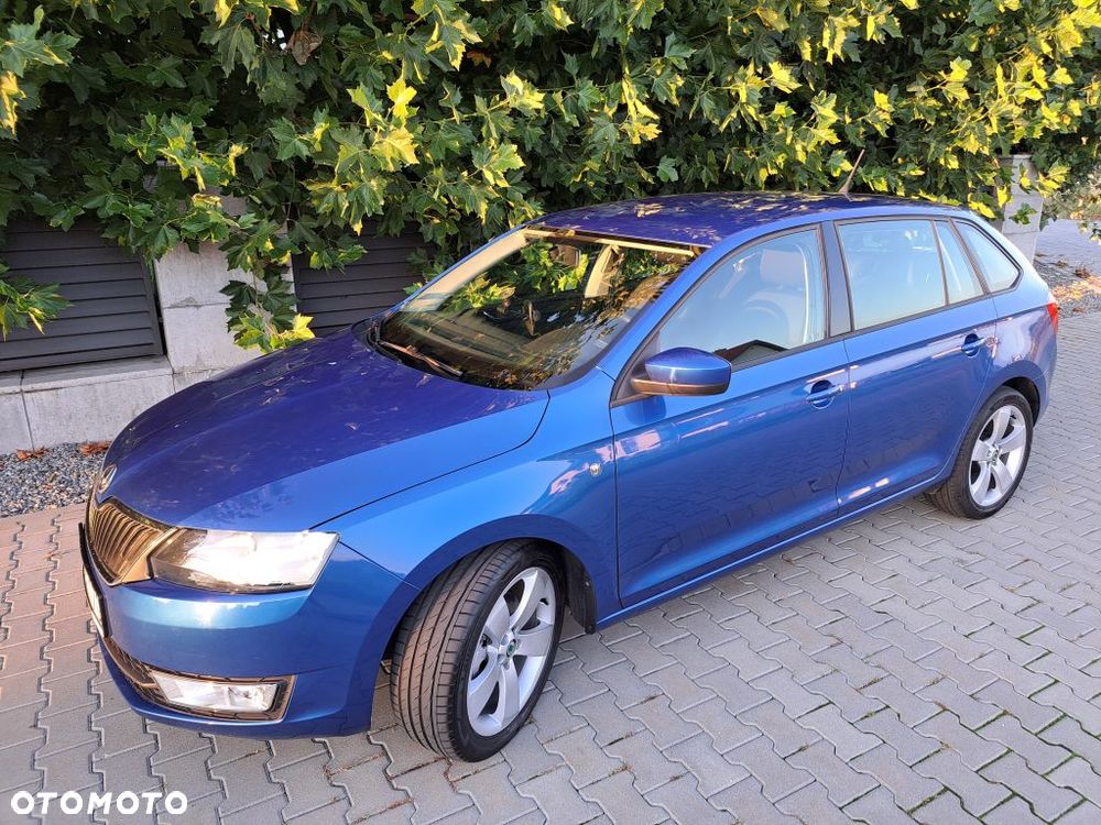 Skoda RAPID 1.6 TDI DPF Elegance - 22