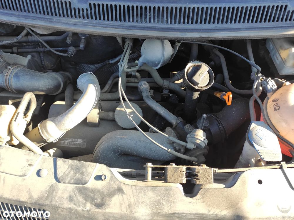 VW Transporter T5 2.5 TDI AXD Skrzynia GWB GWC HRU HRV JFS JFT JFS KCQ KCR KPE Maska Błotnik Drzwi Zderzak - 12