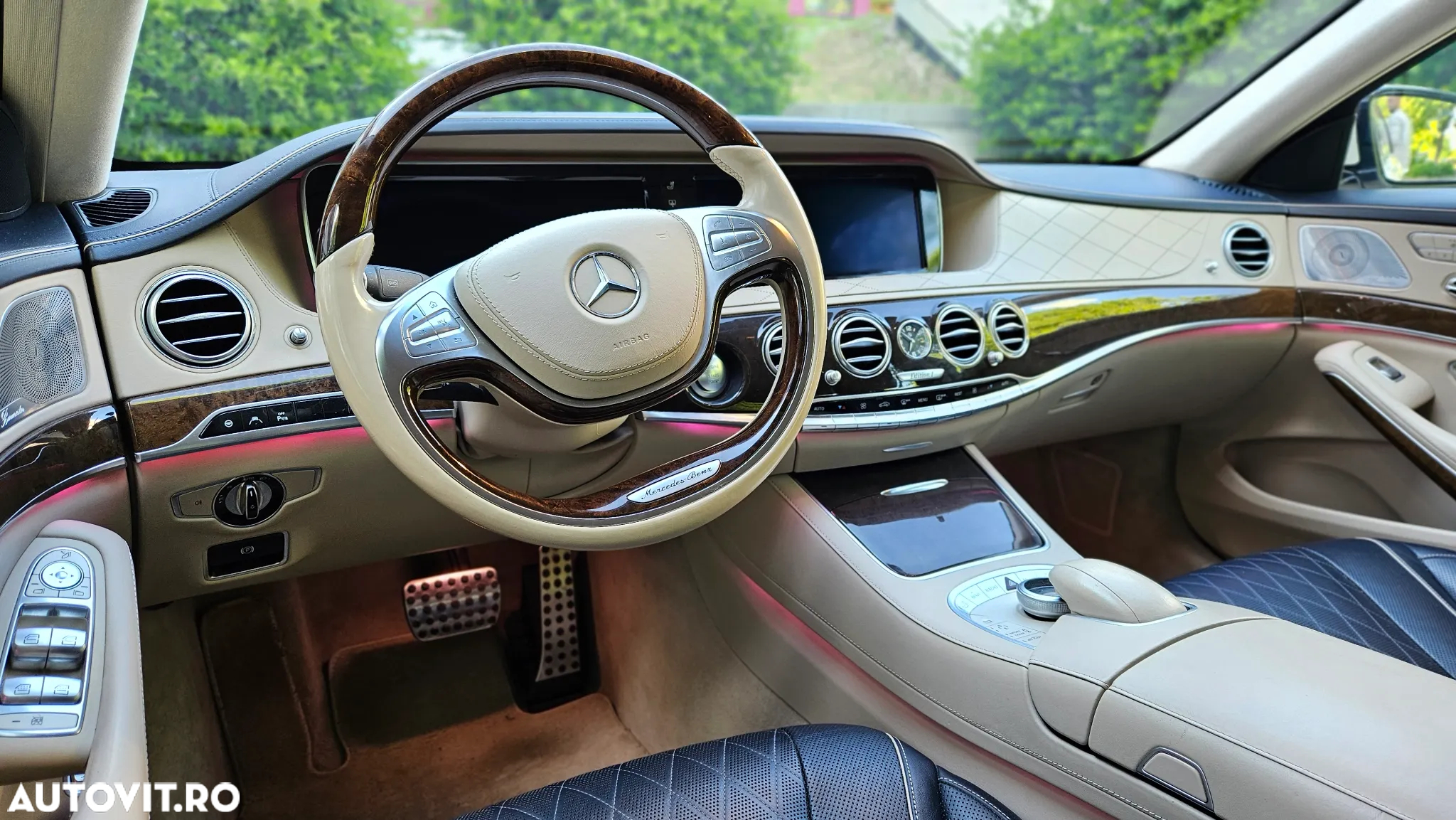 Mercedes-Benz S 500 4Matic 7G-TRONIC Edition 1 - 8