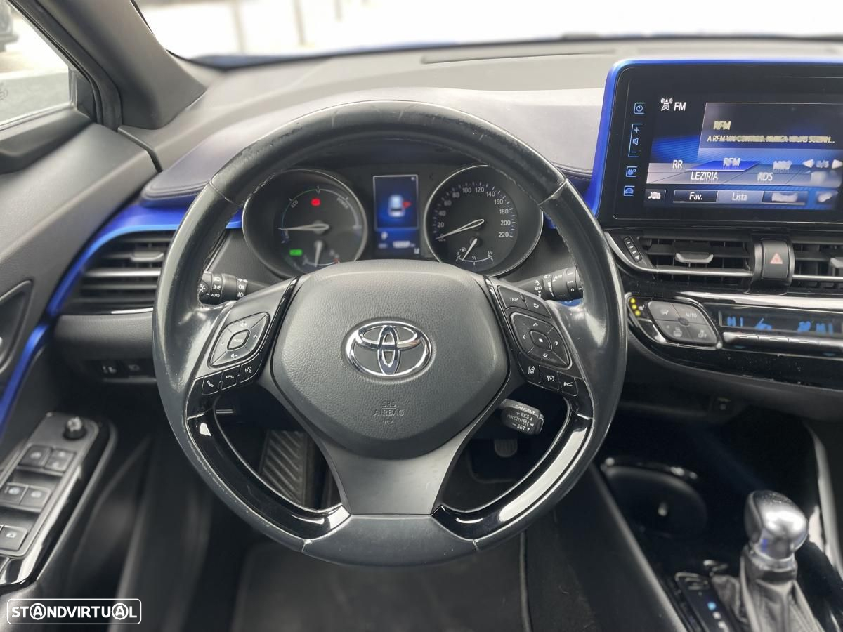 Toyota C-HR 1.8 HSD Comfort+P.Style - 21