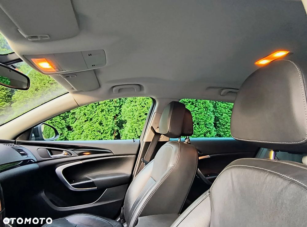 Opel Insignia 2.0 CDTI Cosmo 4x4 - 15