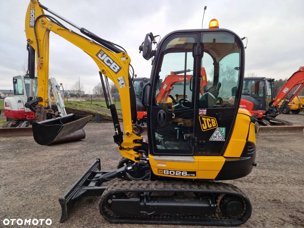 JCB 8026 Cts , 15c-1  8018 Yanmar Vio 27, SV 26 , Volvo ECR 25D, Takeuchi TB 23 R 230 - 2