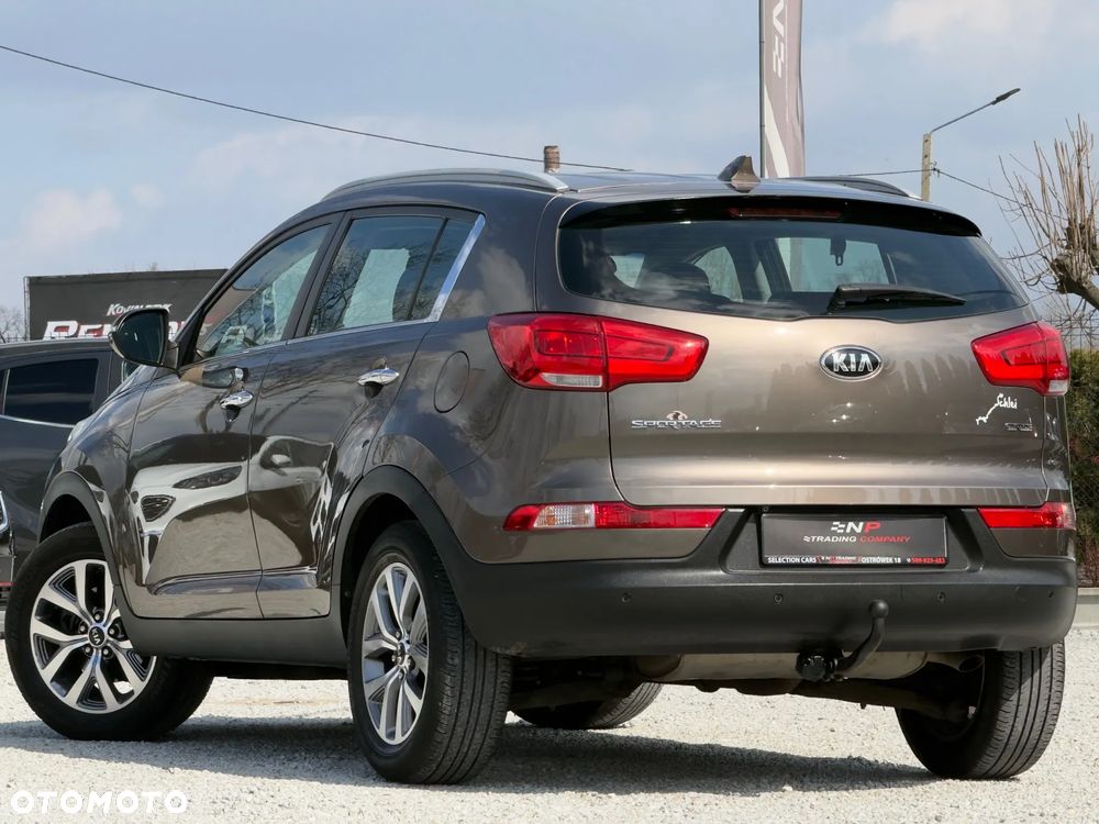 Kia Sportage 1.7 CRDI 2WD Edition 7 - 36