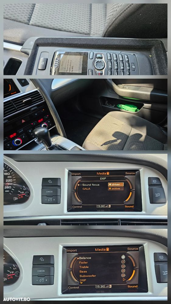 Audi A6 Limuzina 2.0 TDI DPF Multitronic - 18