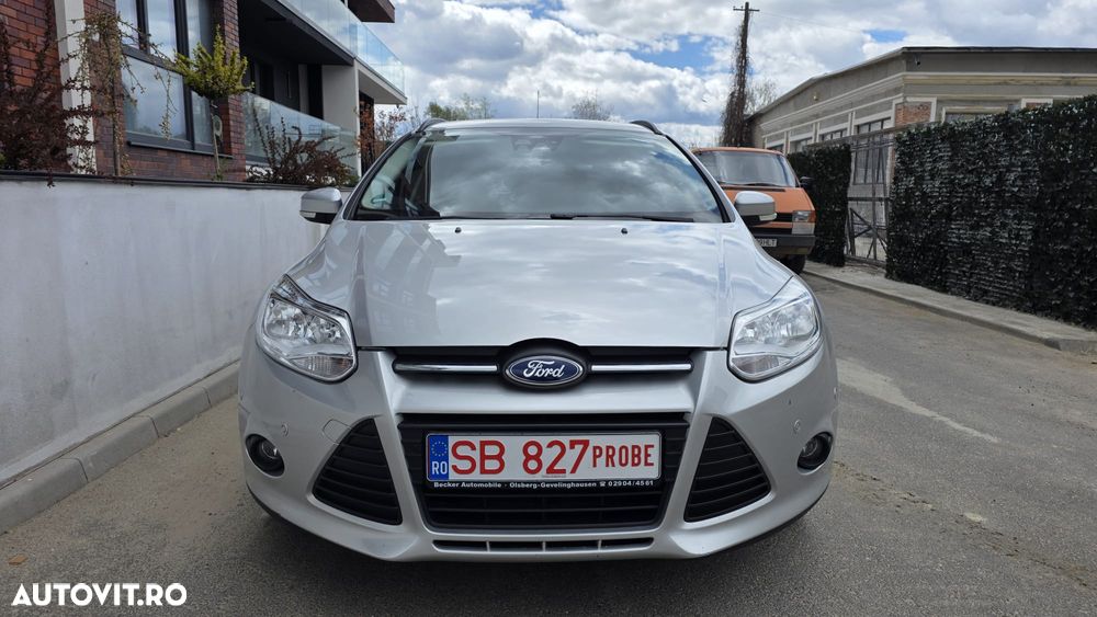 Ford Focus 1.6 TDCI DPF Econetic - 2