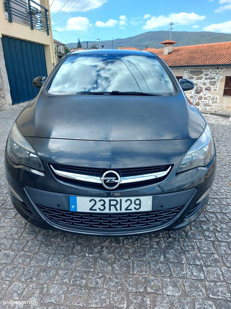Opel Astra 1.7 CDTI DPF ecoFLEX S&S Sport - 5