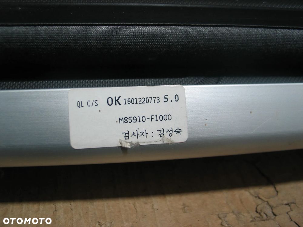 Roleta bagaznika kia sportage 4 IV 15-21r. 85910-F1000 - 10