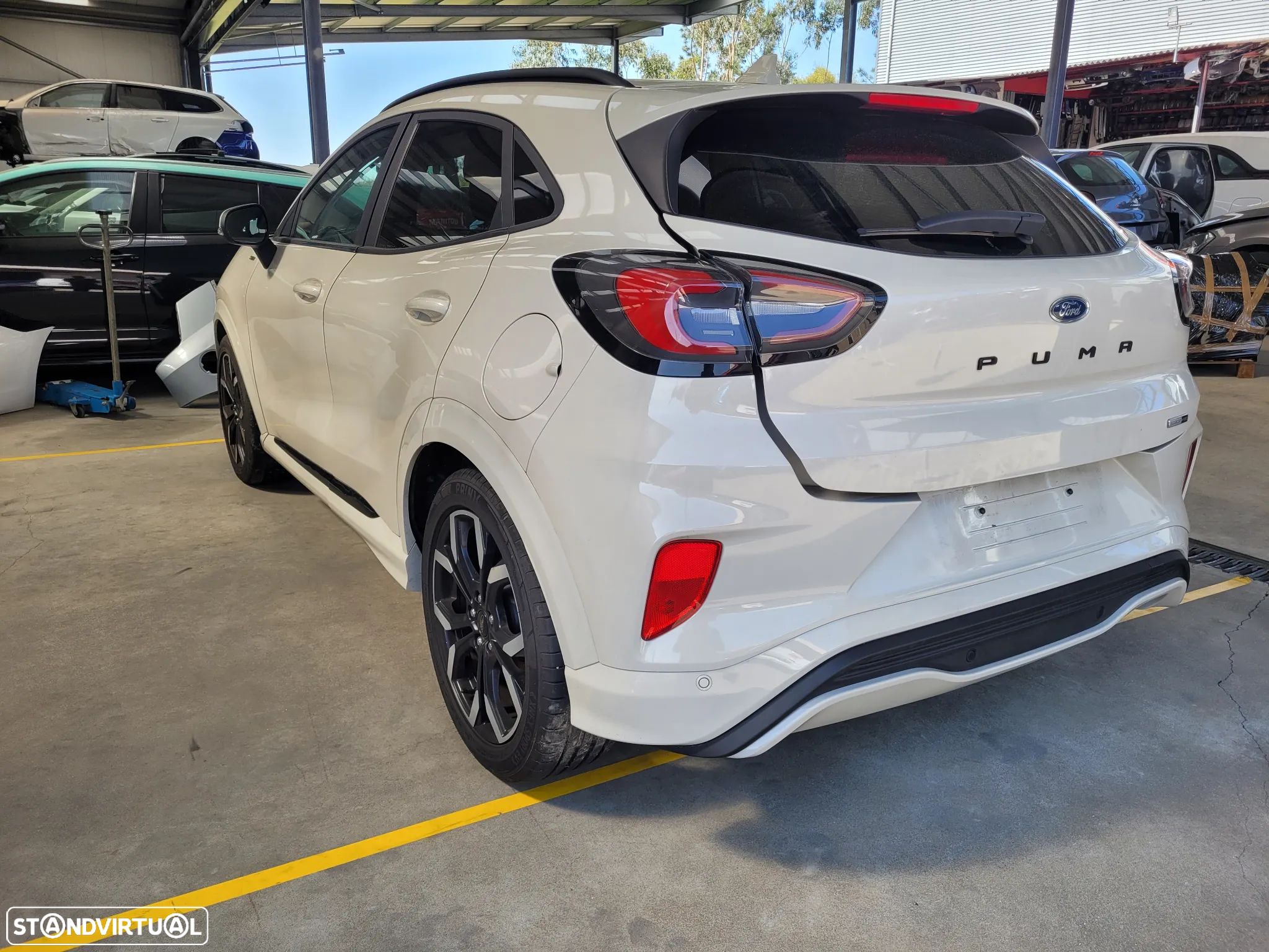 Ford Puma 2022 St Line para peças - 1