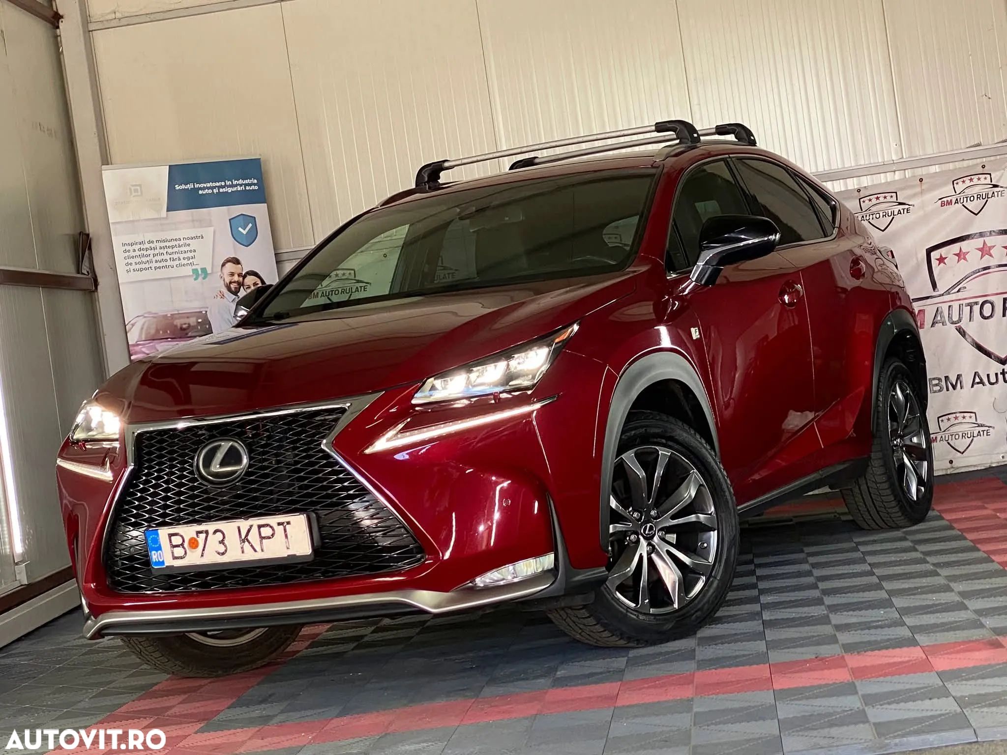 Lexus Seria NX 200t AWD F Sport - 1