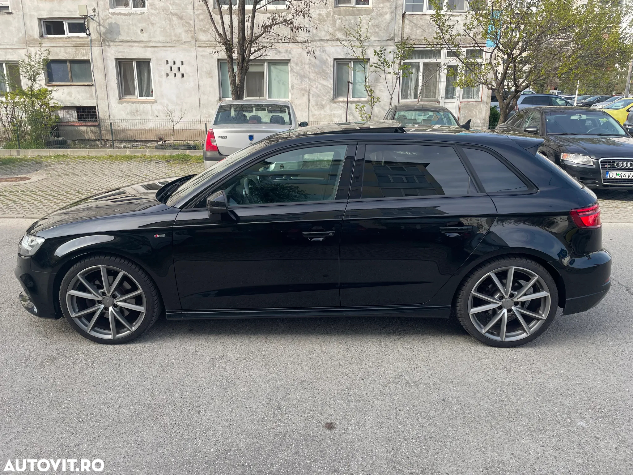 Audi A3 2.0 TDI Sportback (clean diesel) quattro S tronic S line Sportpaket - 13
