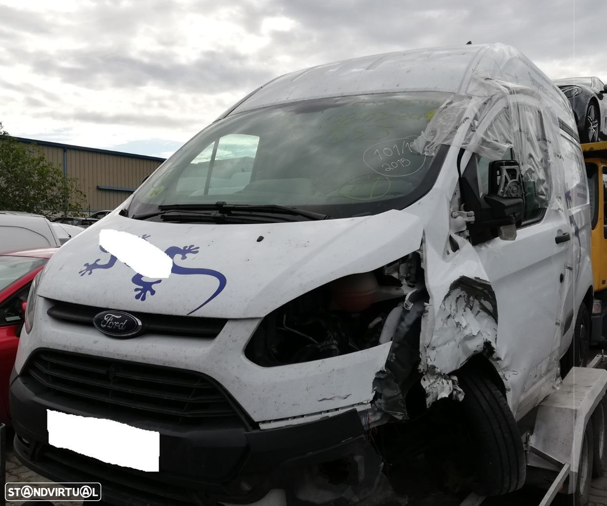 Peças Ford Transit Custom Box 2012 a 2015 - 5