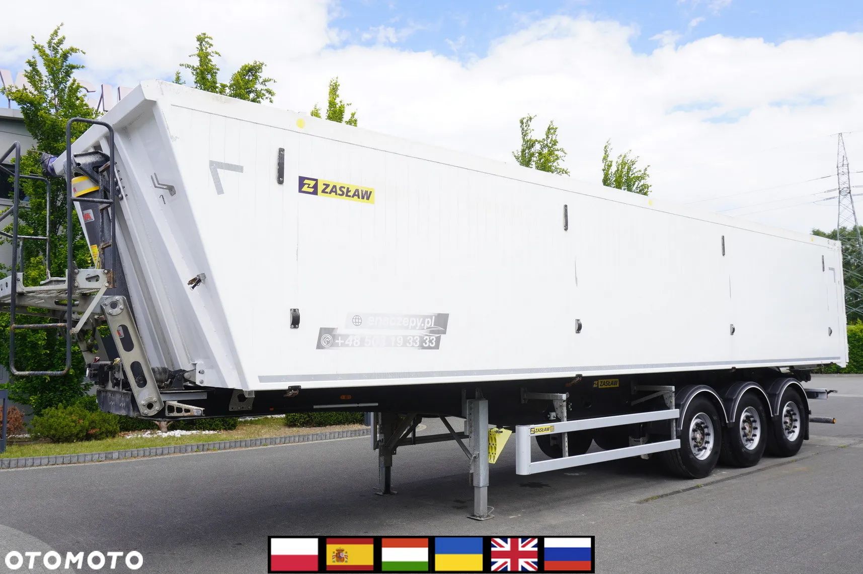 Zaslaw D 653A / 2021 / 56 m3 - 1