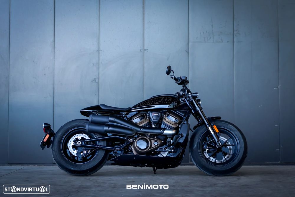 Harley-Davidson Sportster S - 8