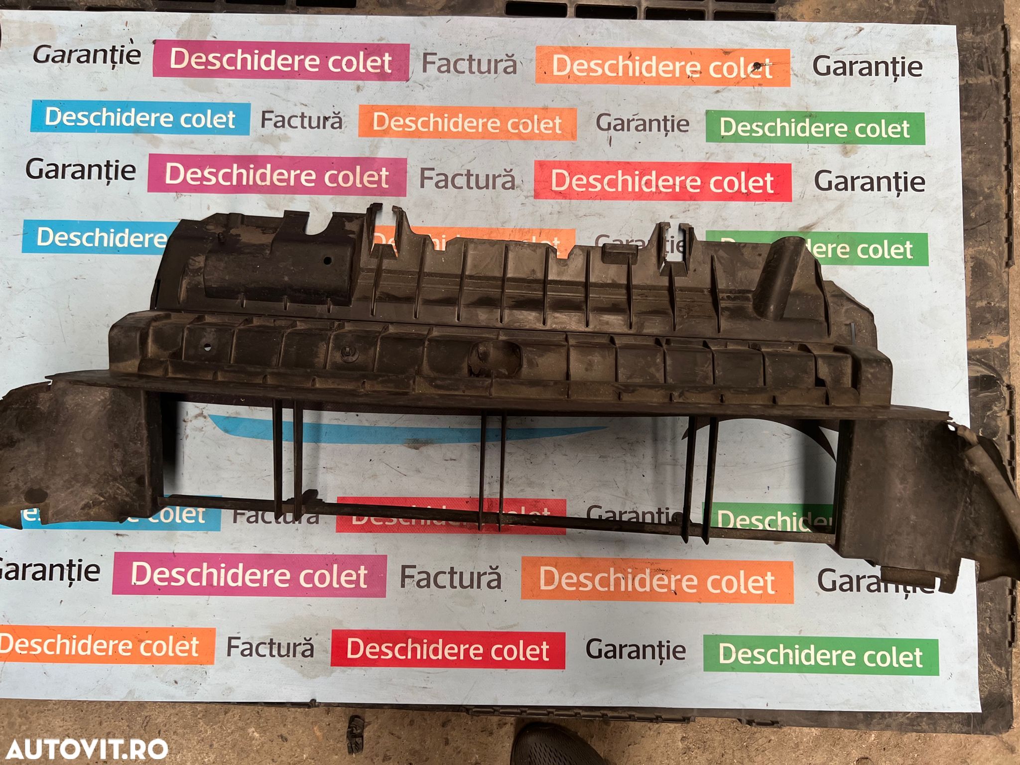 Deflector aer Mercedes W212 E class A2125050230 - 1
