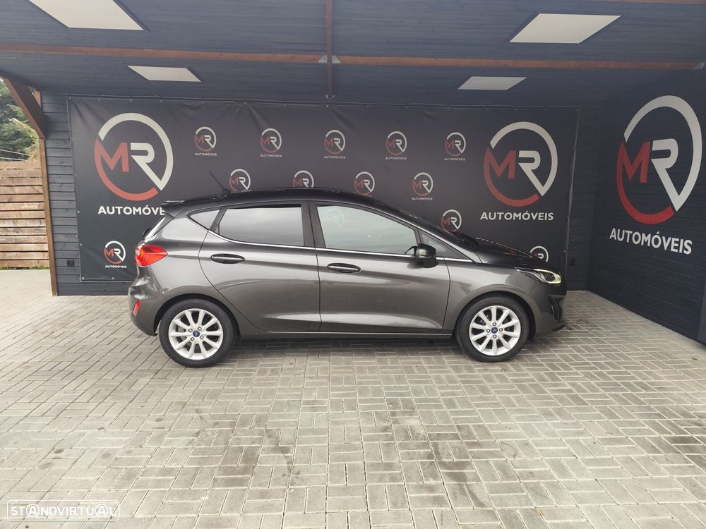 Ford Fiesta 1.0 EcoBoost Titanium Aut. - 4