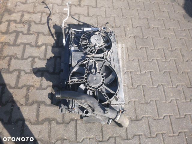 CHŁODNICE CHŁODNICA WODY WENTYLATOR INTERCOOLER SAAB 9-3 II LIFT 1.9 TTDI 180KM - 8