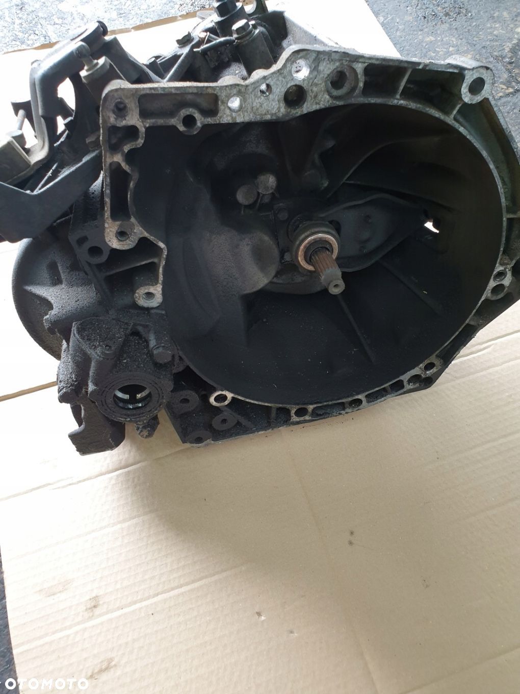 SKRZYNIA BIEGÓW XSARA PICASSO 1,6HDI 20DM62 - 1